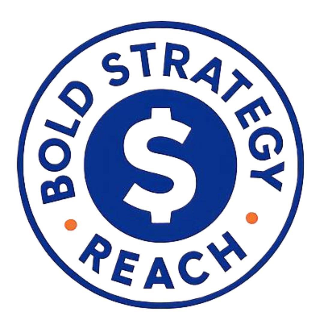 Bold Strategy Reach logo